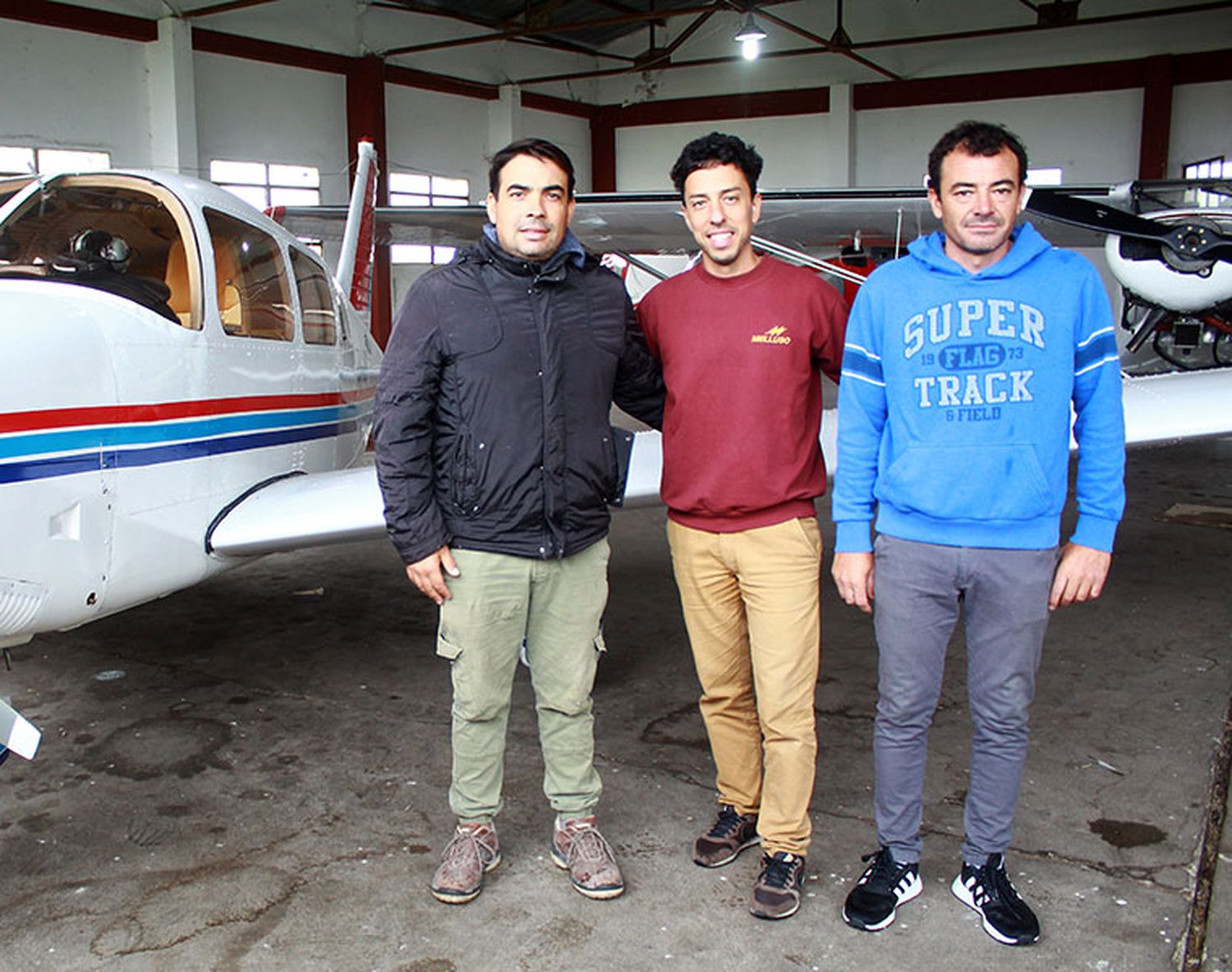 Fomentar la aviación civil, el objetivo de siete décadas