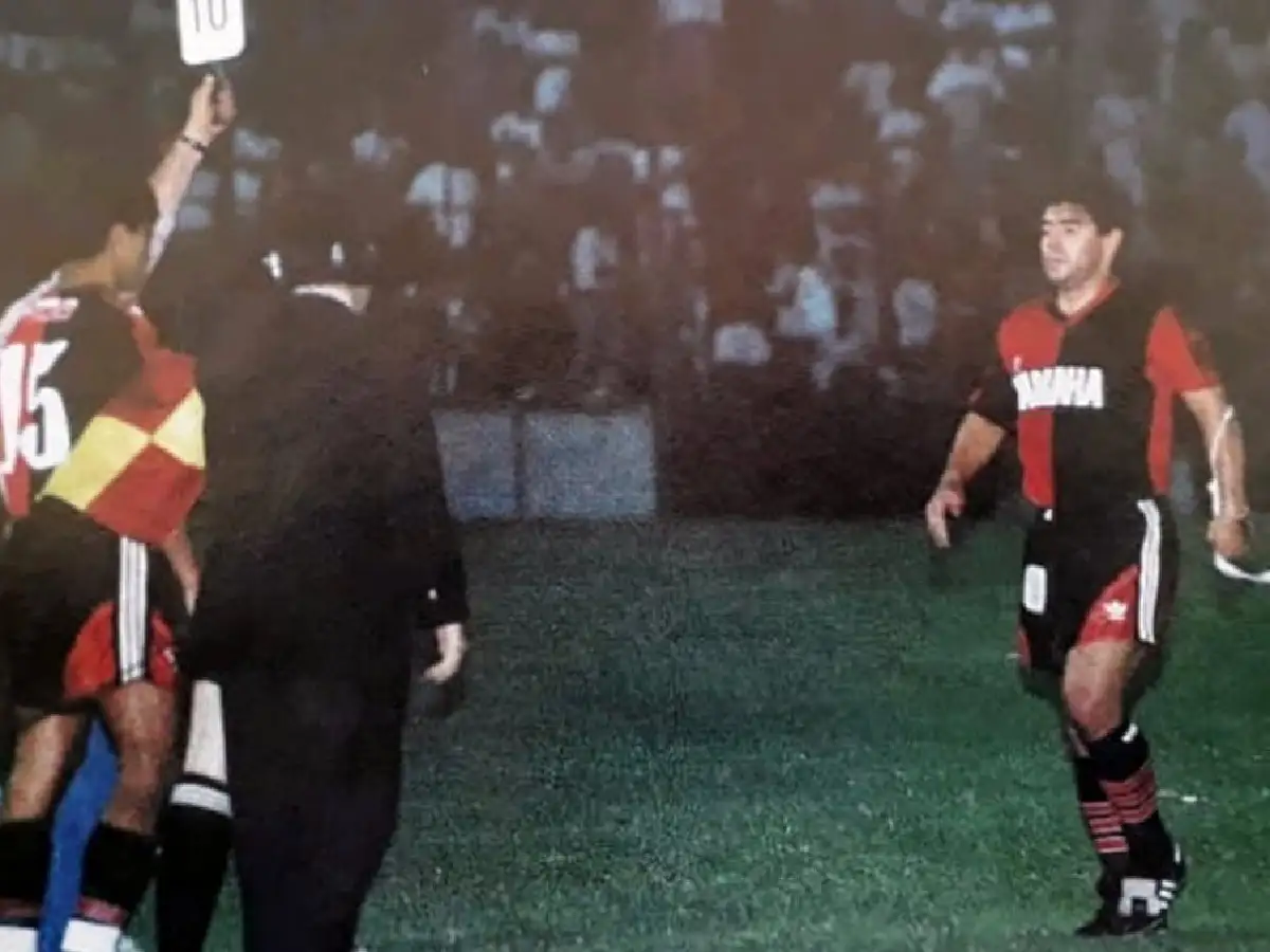 "Jugar con Diego fue el privilegio más grande que tuve"