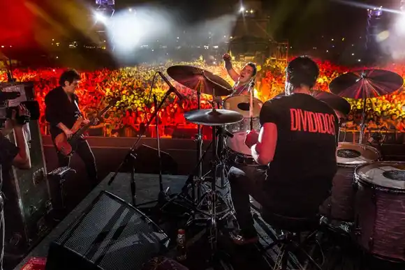 Divididos tiene fecha confirmada para agosto en el Polideportivo