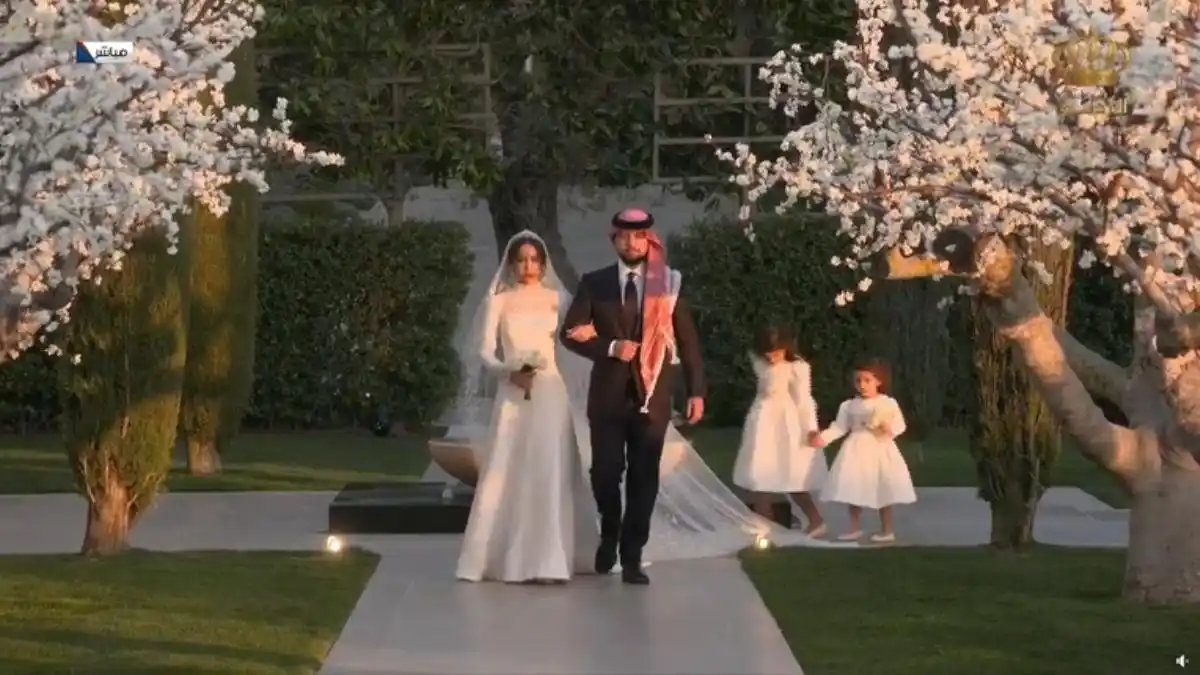 ¡POR TODO LO ALTO! Princesa Iman de Jordania contrajo nupcias con magnate venezolano (+Fotos)