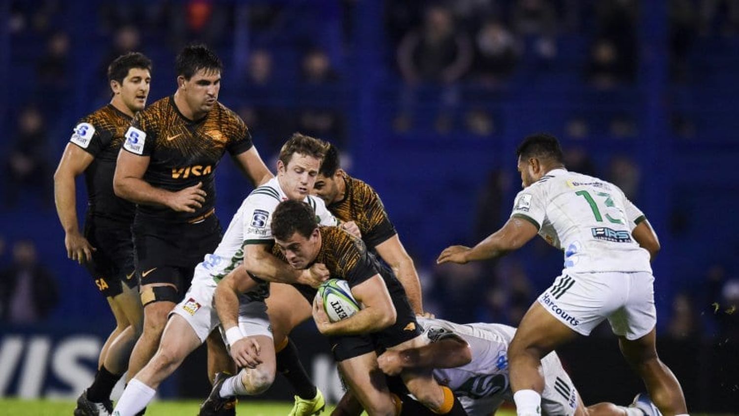 Jaguares vencieron a Chiefs y se metieron en semifinales del Súper Rugby
