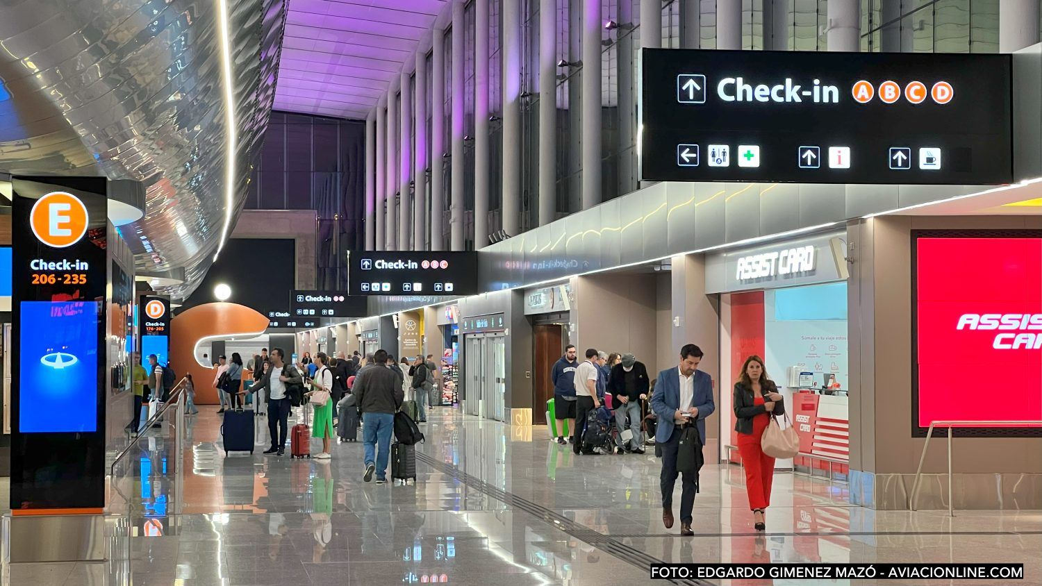 El aeropuerto de Ezeiza movilizará más de 240.000 pasajeros en el feriado extendido de Semana Santa