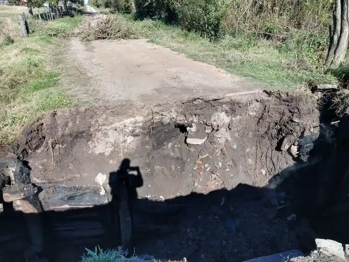 Incendiaron un puente en Tacuarendí que luego se demoró