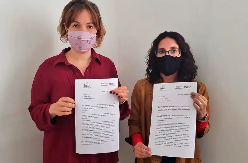 INADI: se presentó el proyecto para declarar interés la línea telefónica 168