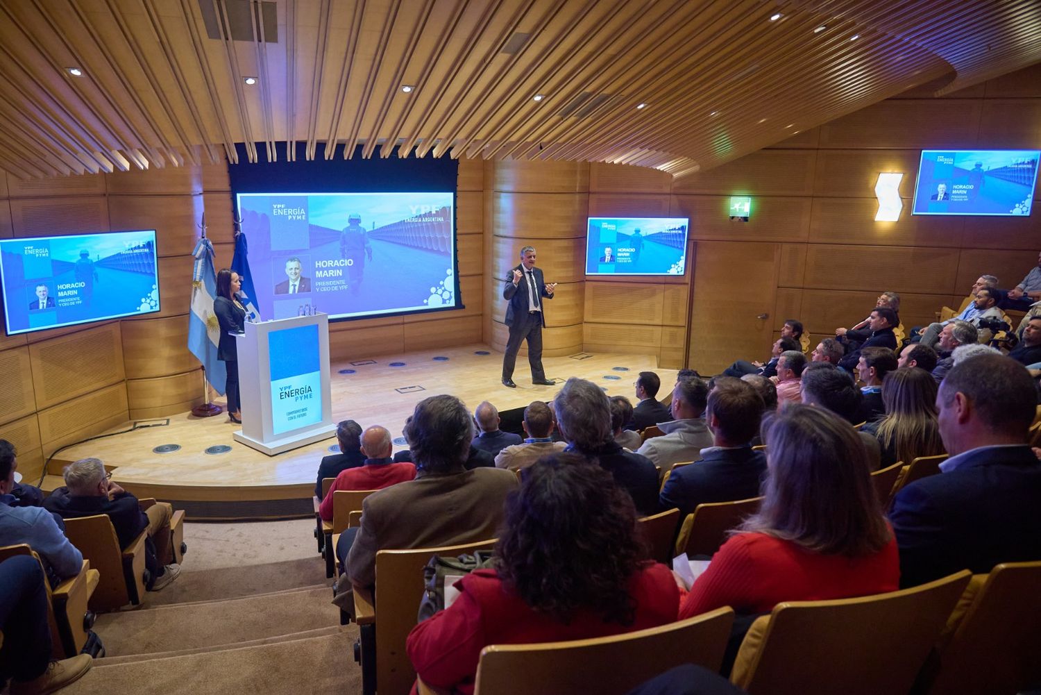 YPF lanzó el programa Energía PyME