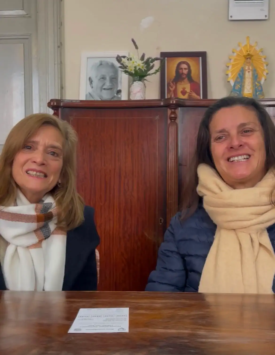 María Pérez y Susana Alarcón