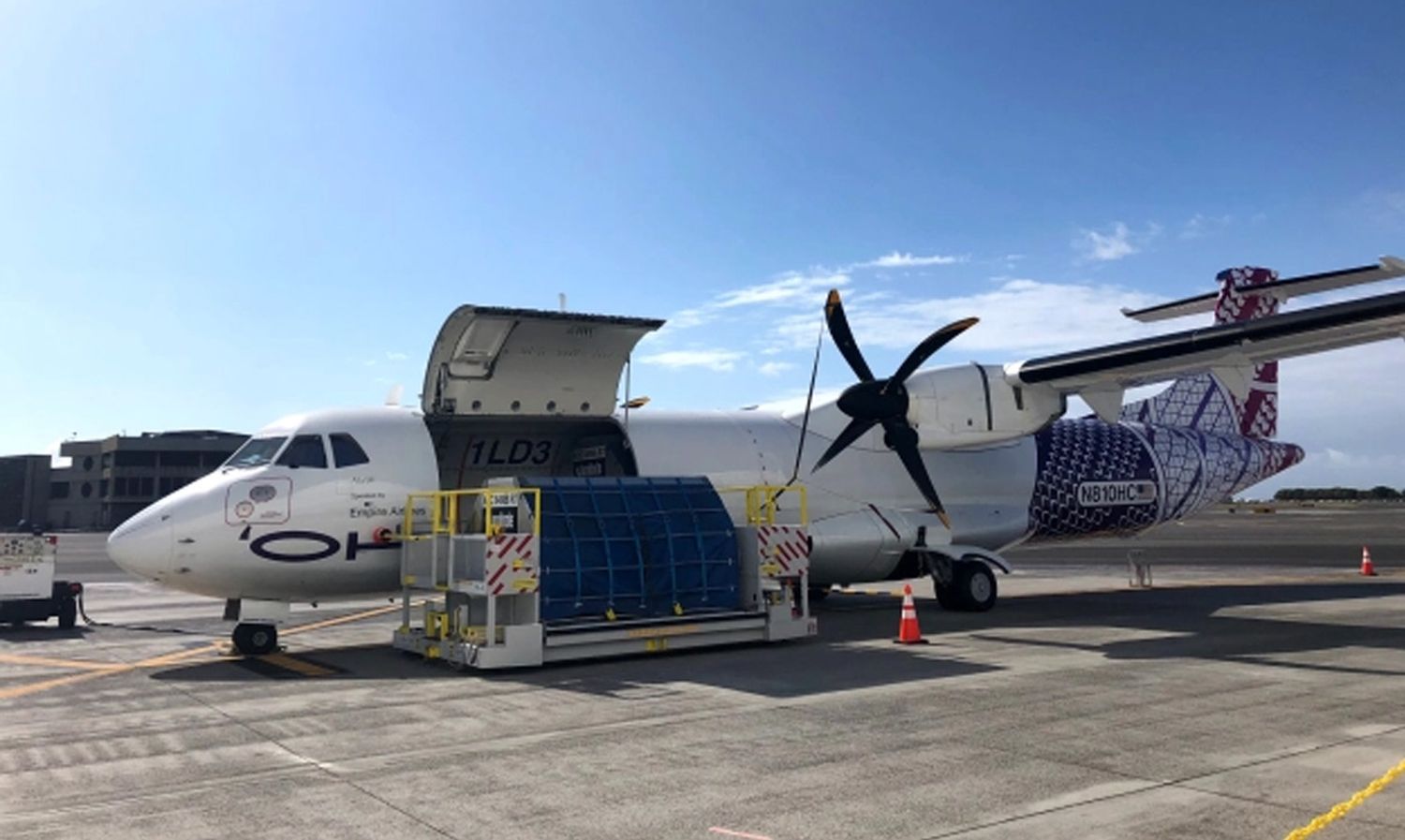 The ATR 72 consolidates its position as a regional cargo aircraft