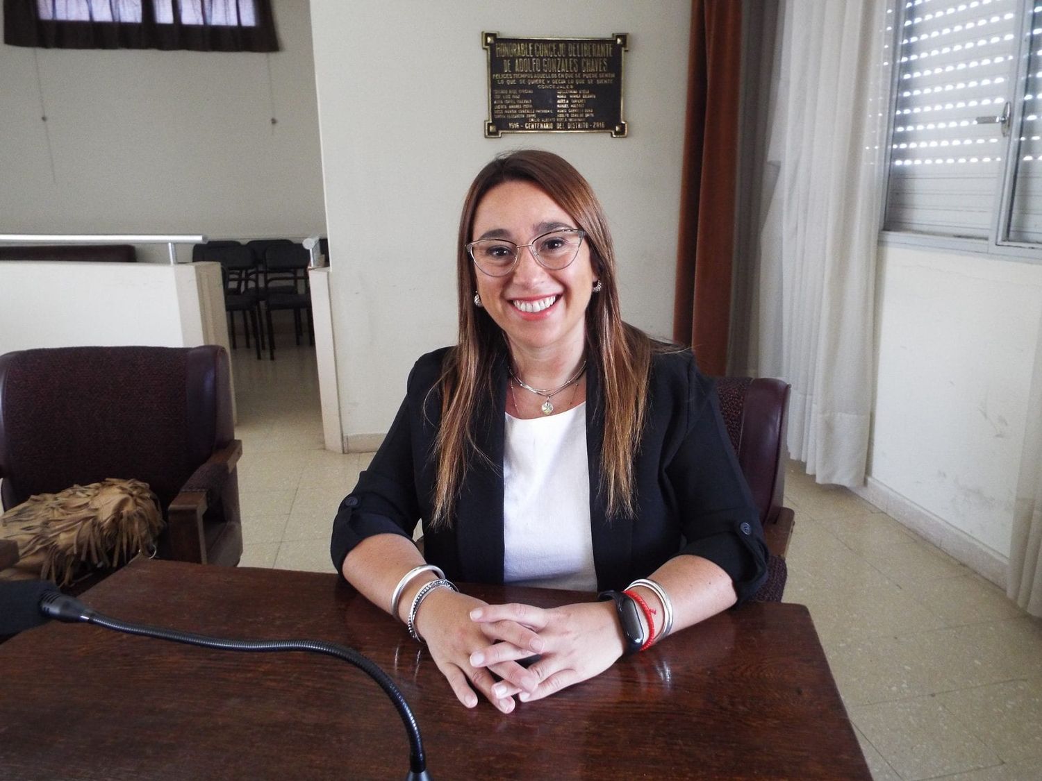 Ludmila Prieto, concejala de Chaves: “Esperemos que se brinde al Concejo Deliberante la importancia que merece”