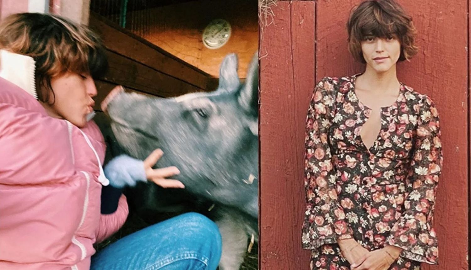 Calu Rivero se mudó a un santuario de animales: "Sentí la necesidad de estar en la naturaleza" 
