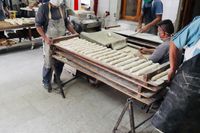 Panadería solidaria en una cárcel de Sierra Chica