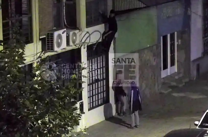 Quisieron ingresar a un departamento y fueron detenidos