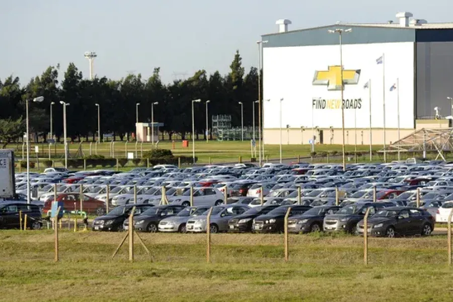 La planta de General Motors de Alvear vuelve a parar su producción