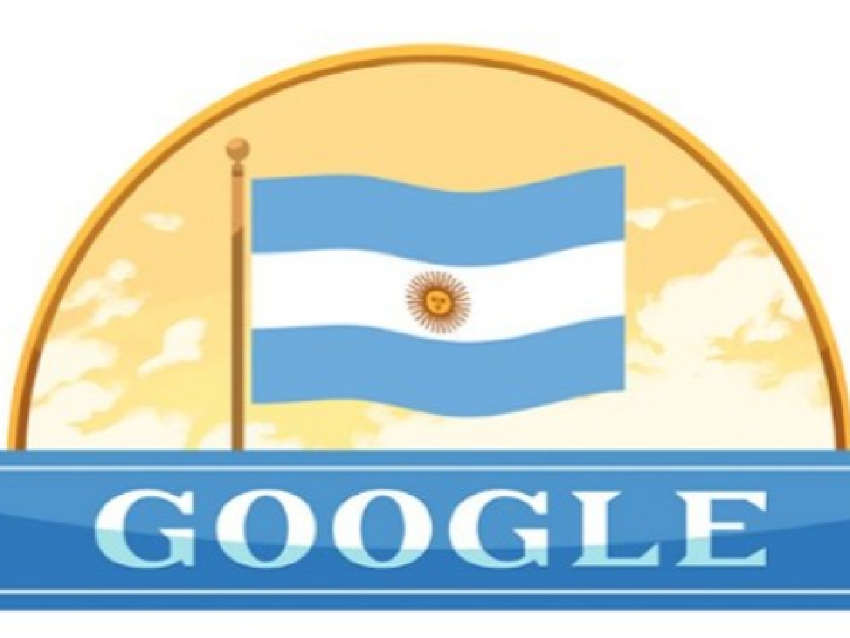 Día de la Independencia: Google festeja el 9 de julio con un doodle