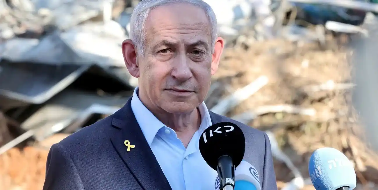 Netanyahu admitió que fue un “error” el ataque a la única iglesia católica en Gaza. Crédito: Reuters.