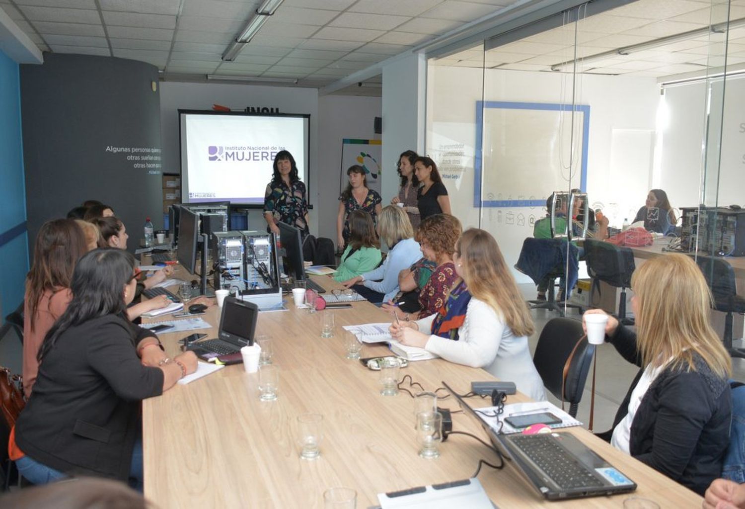 Hubo una capacitación para equipos que asisten a víctimas de violencia