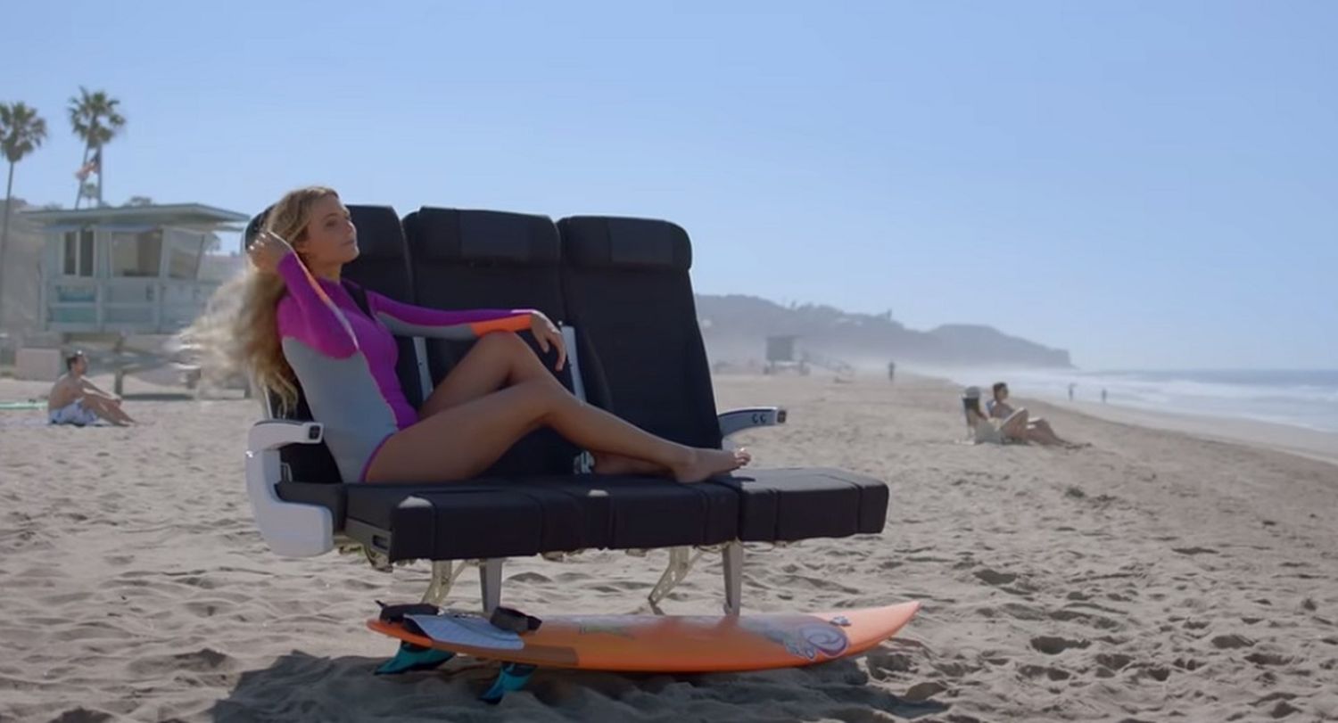 Air New Zealand lanza un nuevo video de seguridad con estrellas del Surf