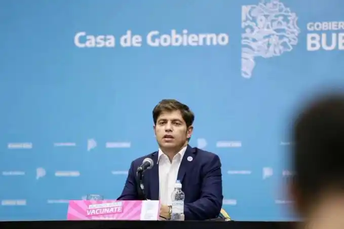 “Recurrir a la Justicia es repugnante”, arremetió Axel Kicillof contra Rodríguez Larreta