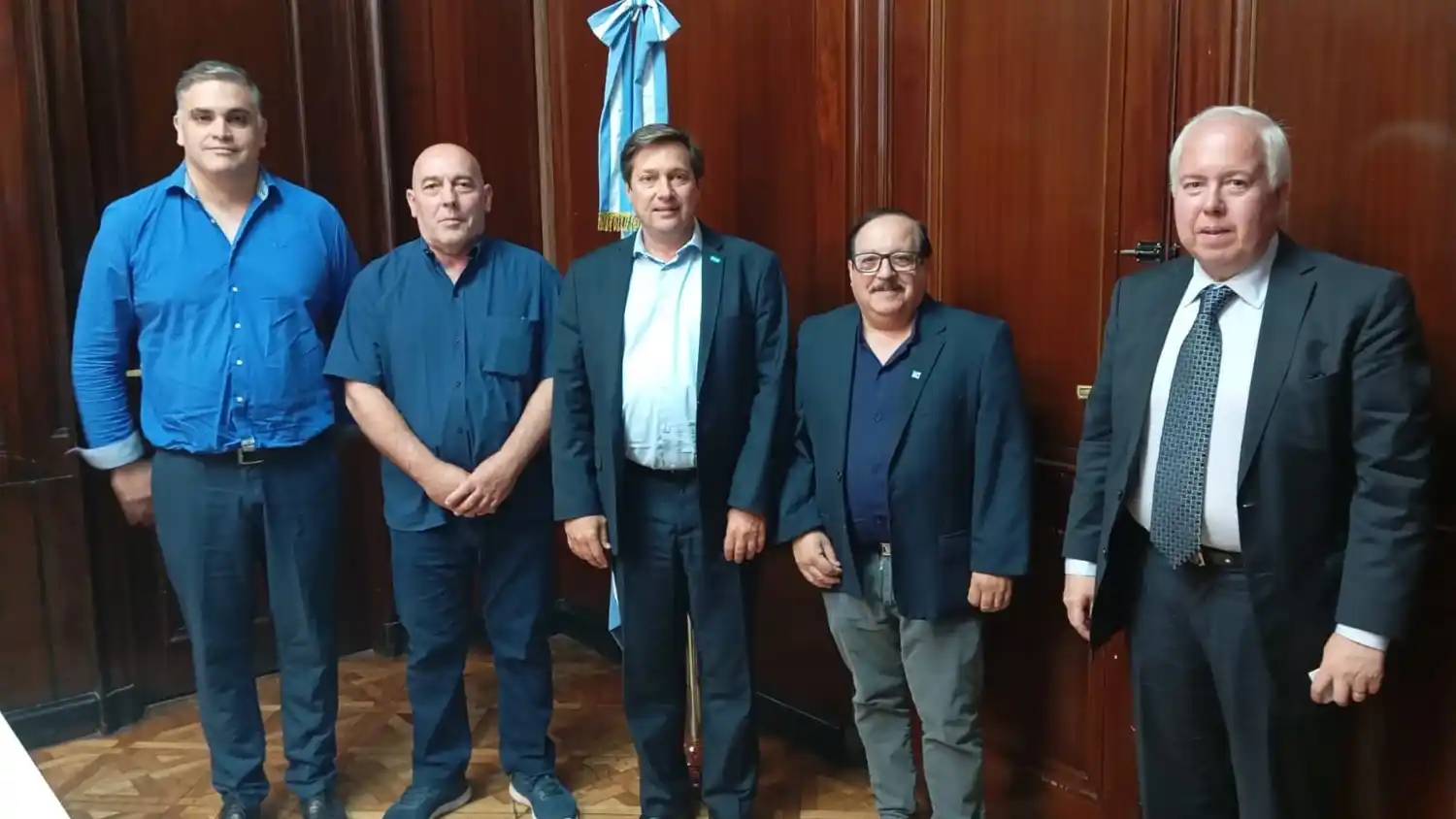 Desde SCIPA destacaron la predisposición institucional para el encuentro.