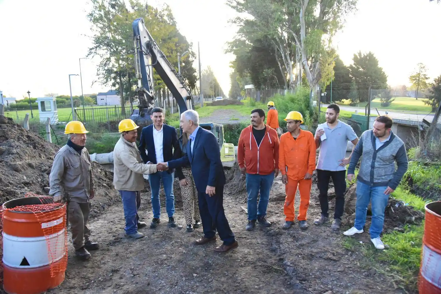 Alak anunció plan de obras en La Plata