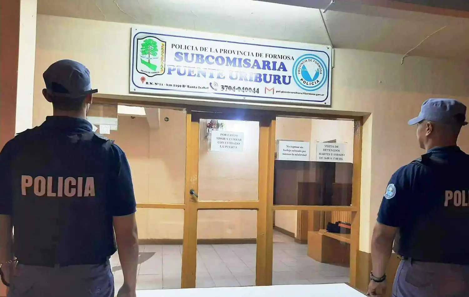 Un hombre fue detenido por un 
caso de amenaza y abuso de armas