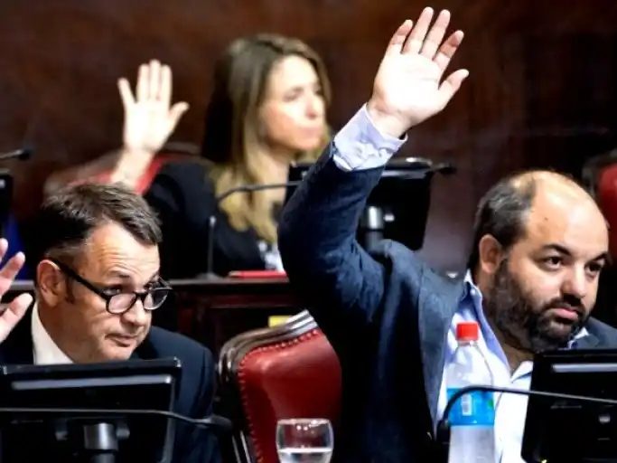 Luis Cellillo y Agustín Máspoli