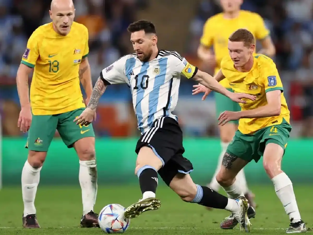 Con un Messi brillante, Argentina le ganó a Australia 