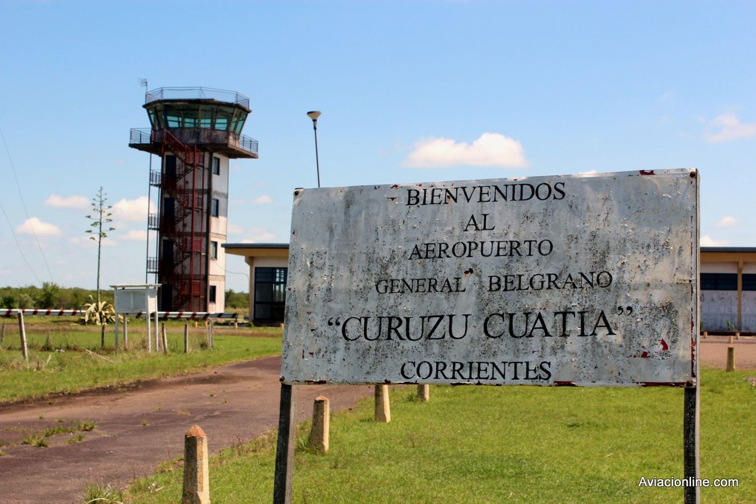 Imágenes y sonidos del aeropuerto abandonado de Curuzú Cuatiá