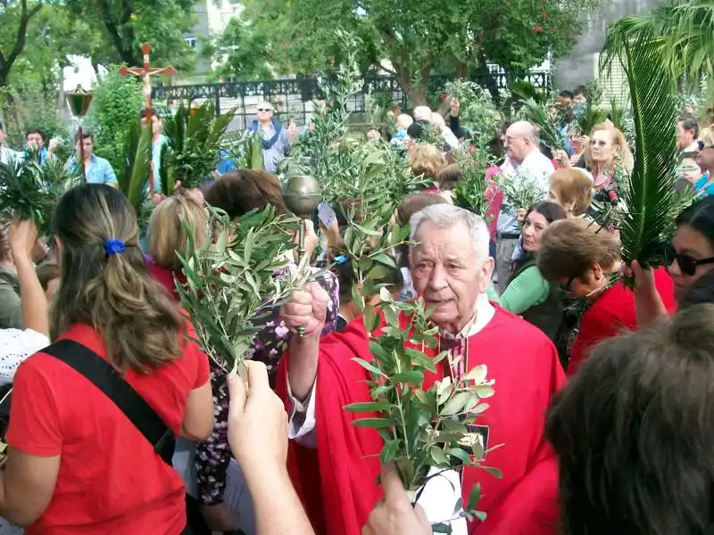 El deceso del Padre Teodoro