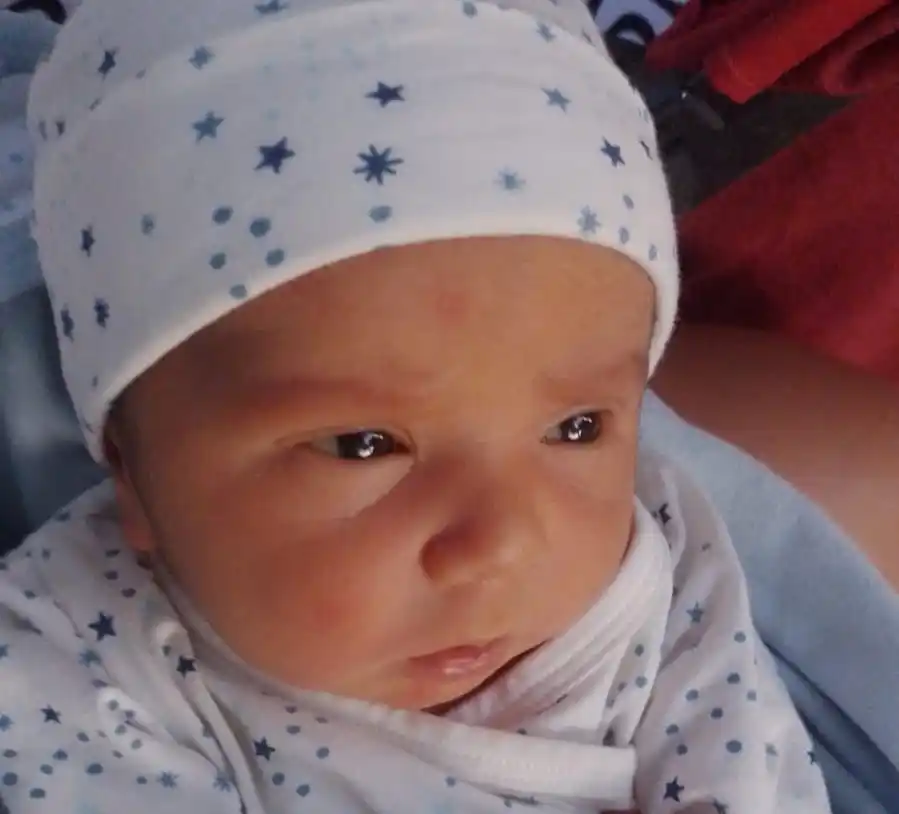 Un saludo para mi bebé