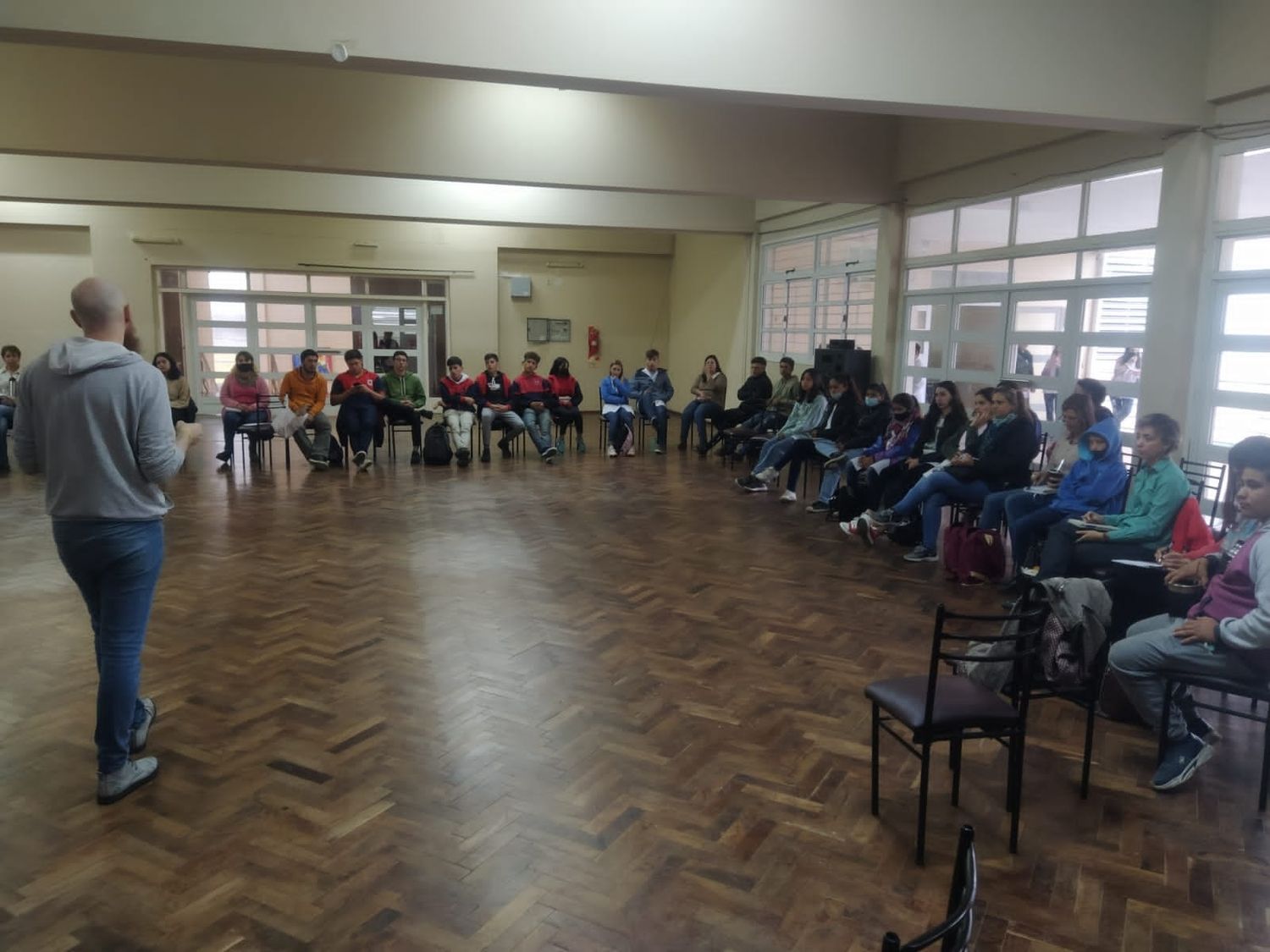 Centro de Estudiantes: se realizó una capacitación de gestión