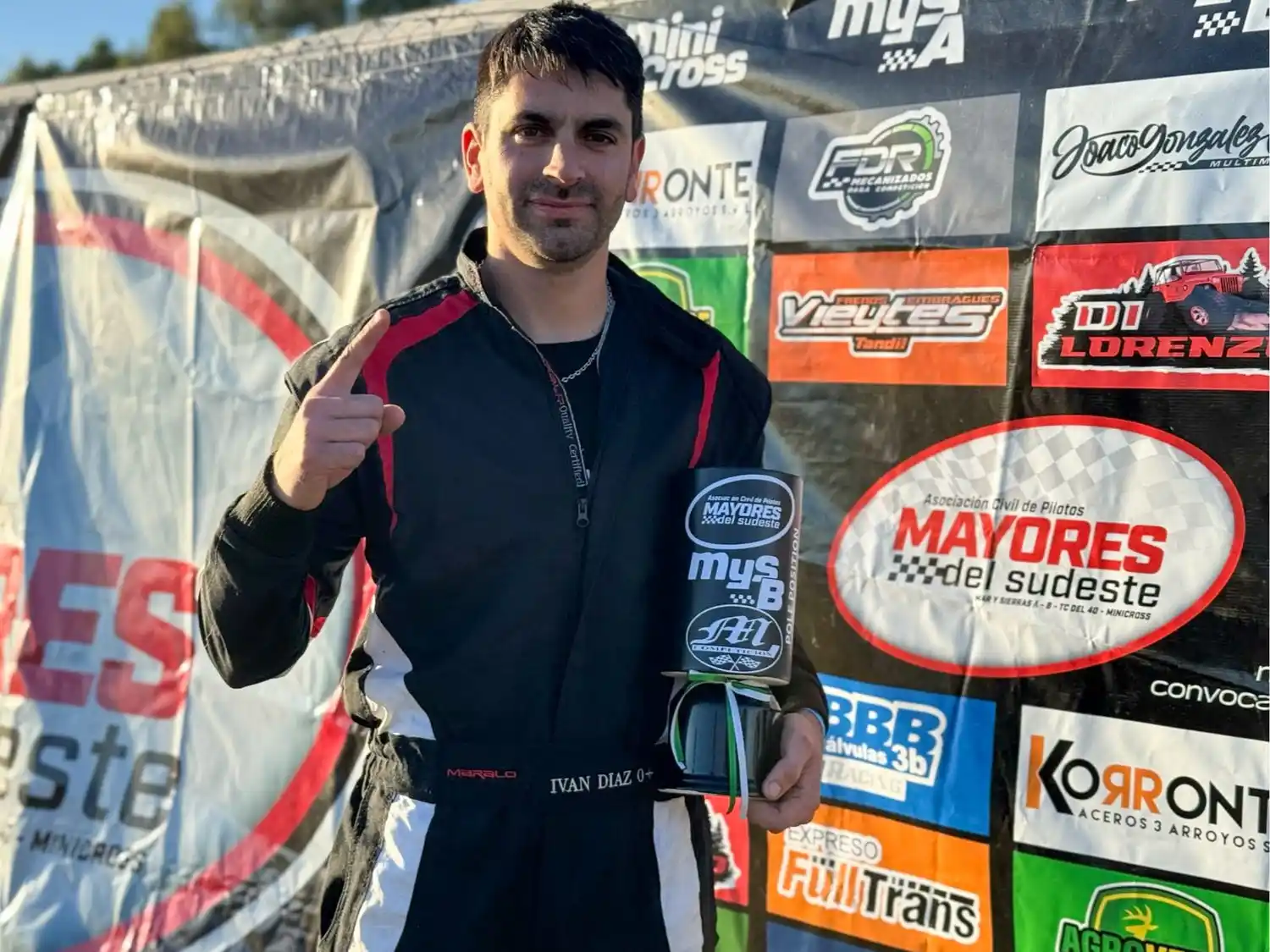 Iván Díaz se quedó con la clasificación del Mar y Sierras B