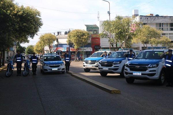Robó un ventilador de un kiosco en pleno centro, pero no llegó muy lejos
