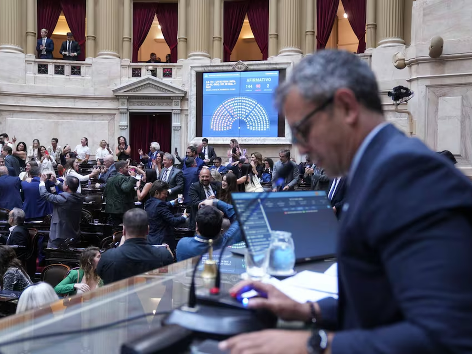 Diputados aprobó la ley de Ficha Limpia y ahora define el Senado