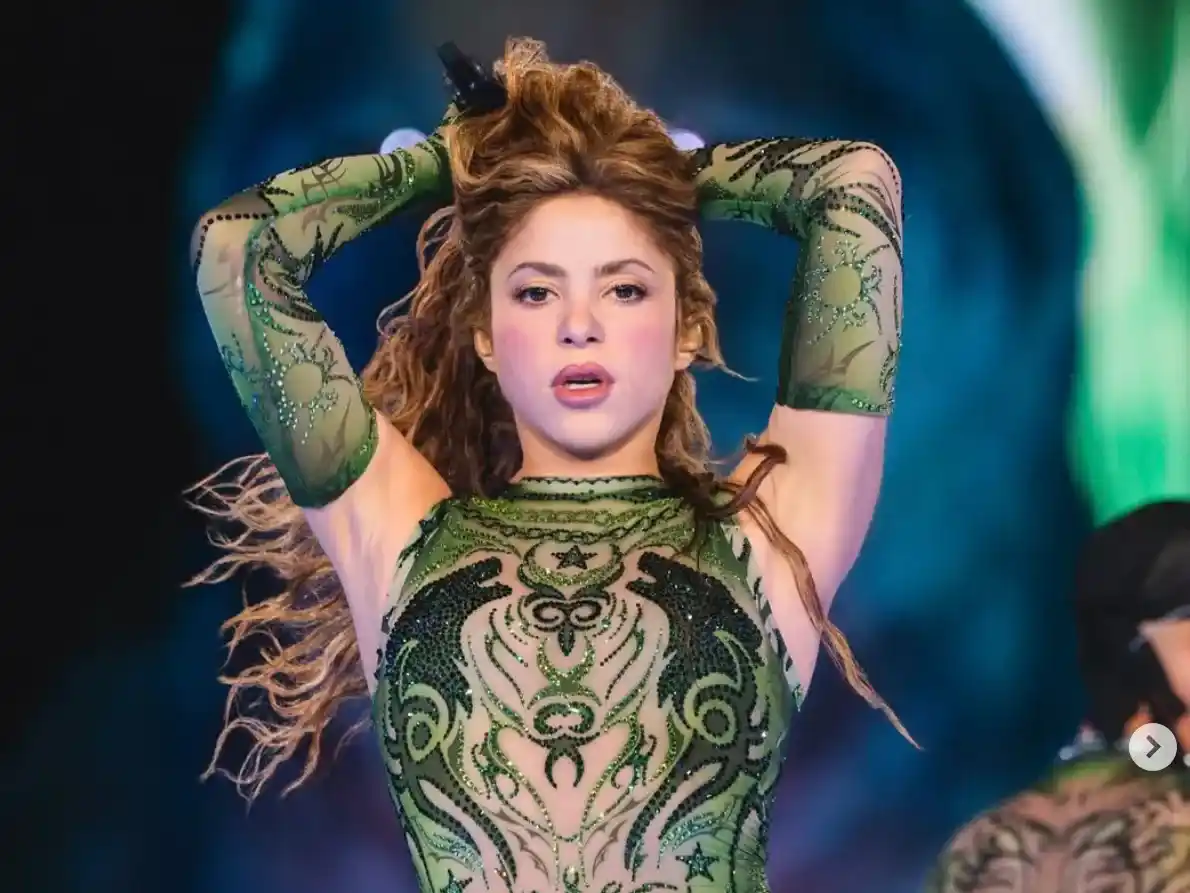 Shakira habla en chino para celebrar el Año Nuevo Lunar 2026 y sorprende a sus seguidores