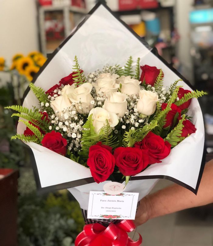 rosas blancas