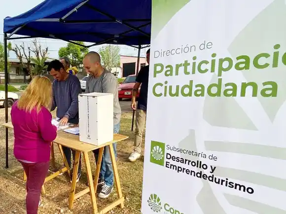 Convocatoria para vecinos del Barrio Villa Jardín