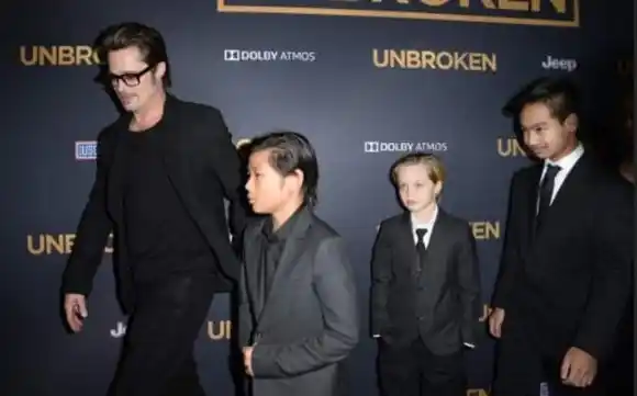 Brad Pitt logra custodia compartida de sus hijos