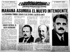 A 42 años de la elección de Américo Reynoso, primer intendente de Tandil tras el retorno a la democracia