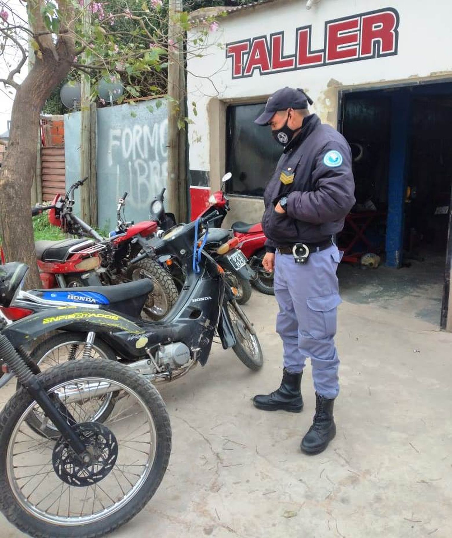 El robo de motos disminuyó un 50% en Formosa