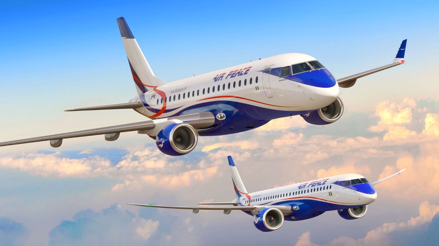 Más Embraer en África: Air Peace encarga 5 E175 adicionales