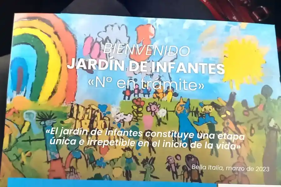 El nuevo Jardín de infantes para Bella Italia ya tiene independización