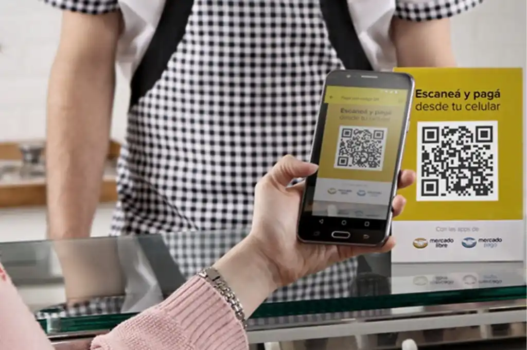 Los pagos con códigos QR interoperables crecieron 178%