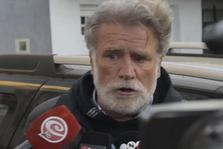 Teto Medina al salir en libertad