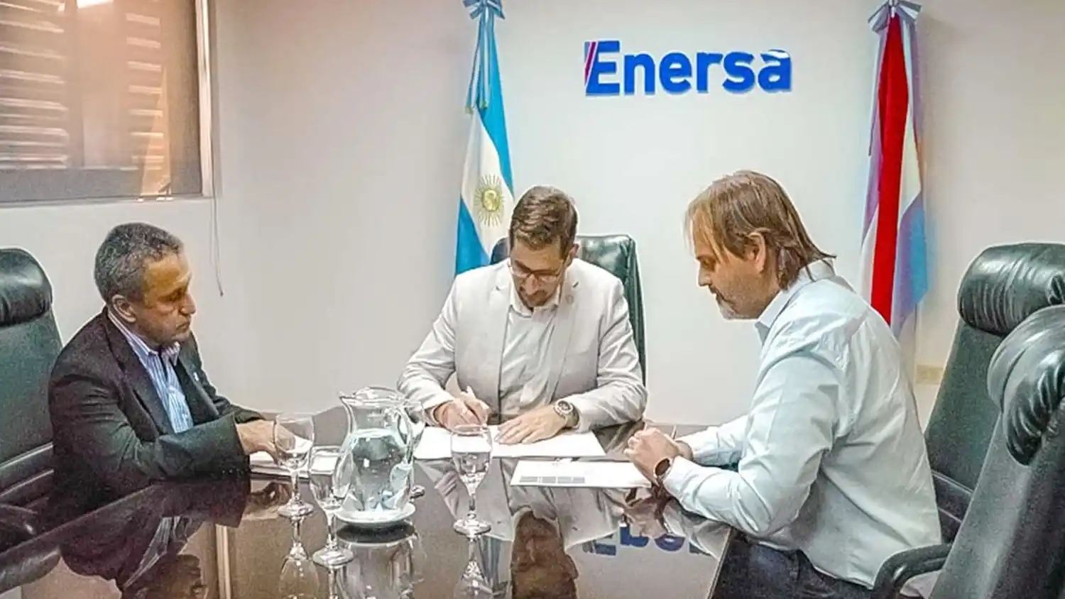 Enersa proyecta un parque solar en Aldea Brasilera y avanza en la transición energética