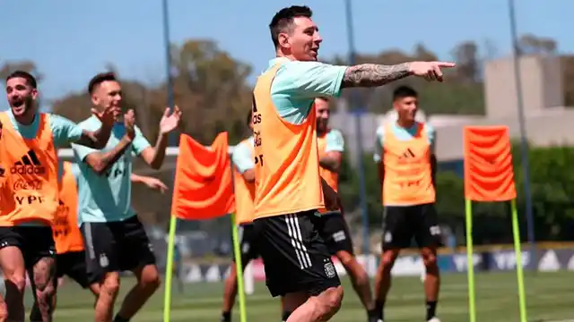 Selección Argentina hoy ante Perú por las Eliminatorias