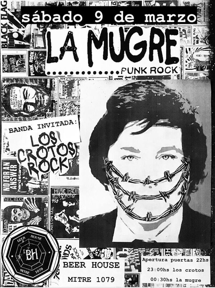 show la mugre marzo 2024