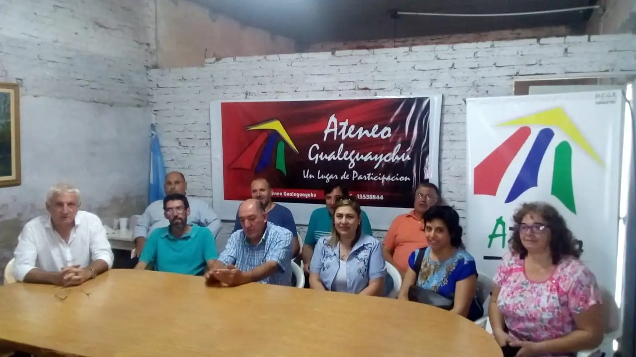 Se presentó el Frente Vecinal Gualeguaychú con  Daniel Arias como Presidente del espacio