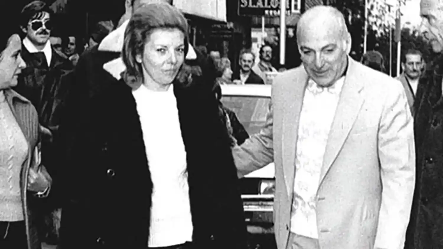 Isabel Perón y José López Rega