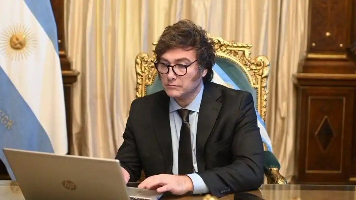 Milei sigue vetando...