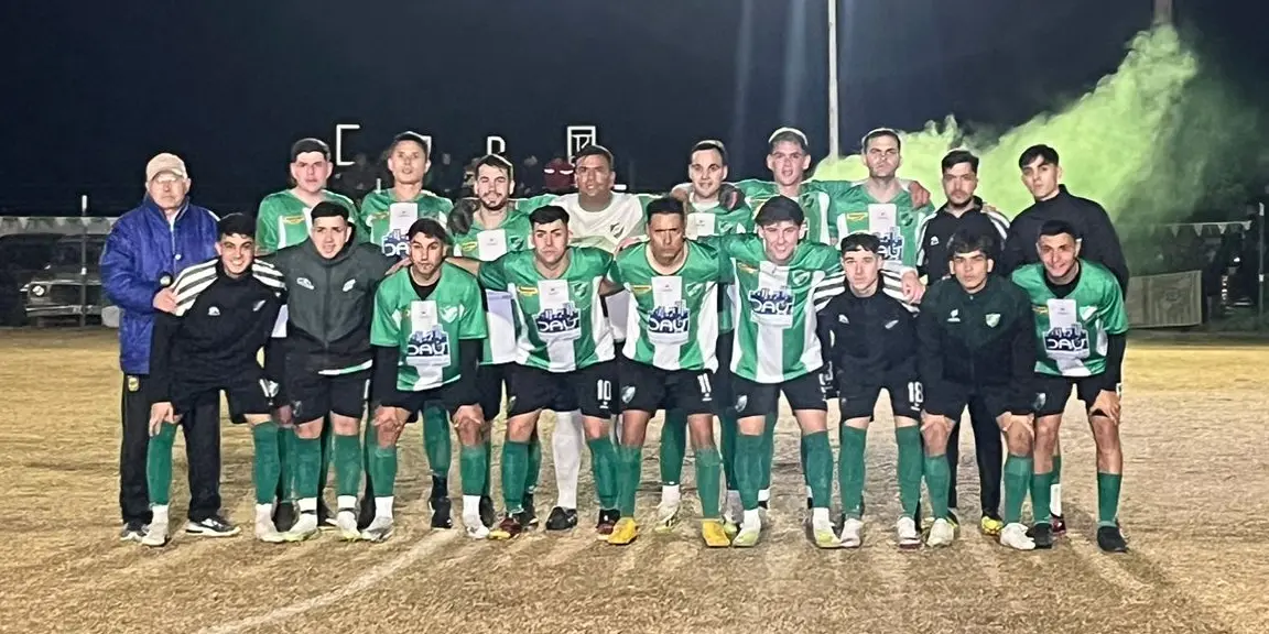 Equipo de 12 de Octubre. Previo al comienzo del encuentro
